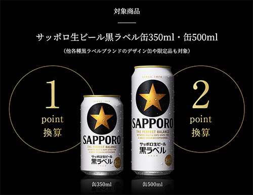 黒ラベルオリジナル 選べるキッチングッズプレゼントキャンペーン