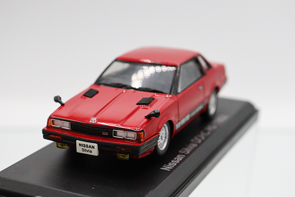 ミニカーショップ ケンボックス 国産名車コレクション日産シルビア