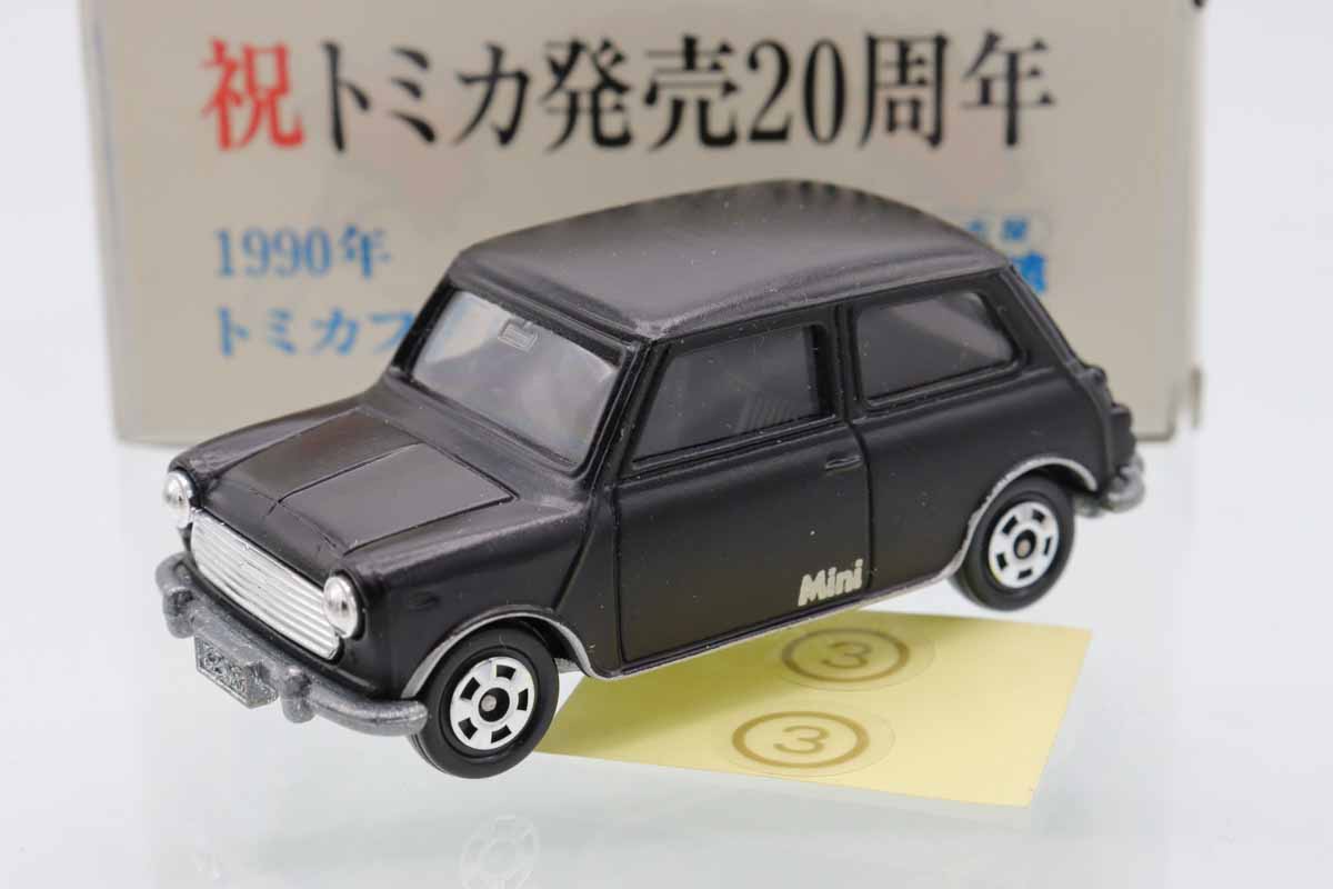 日本製 トミカ ミニクーパー ポケバイ付 日本製 トミカ ミニクーパー
