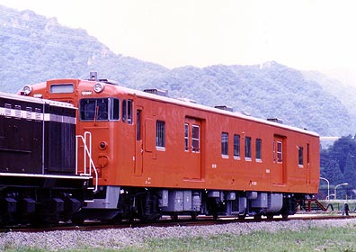 首都圏のJR気動車 碓氷峠鉄道文化村の保存車