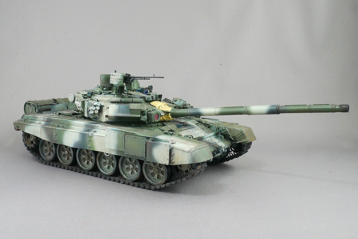 ロシア軍主力戦車 T-90A メンモデル モンモデル Meng Model 1/35