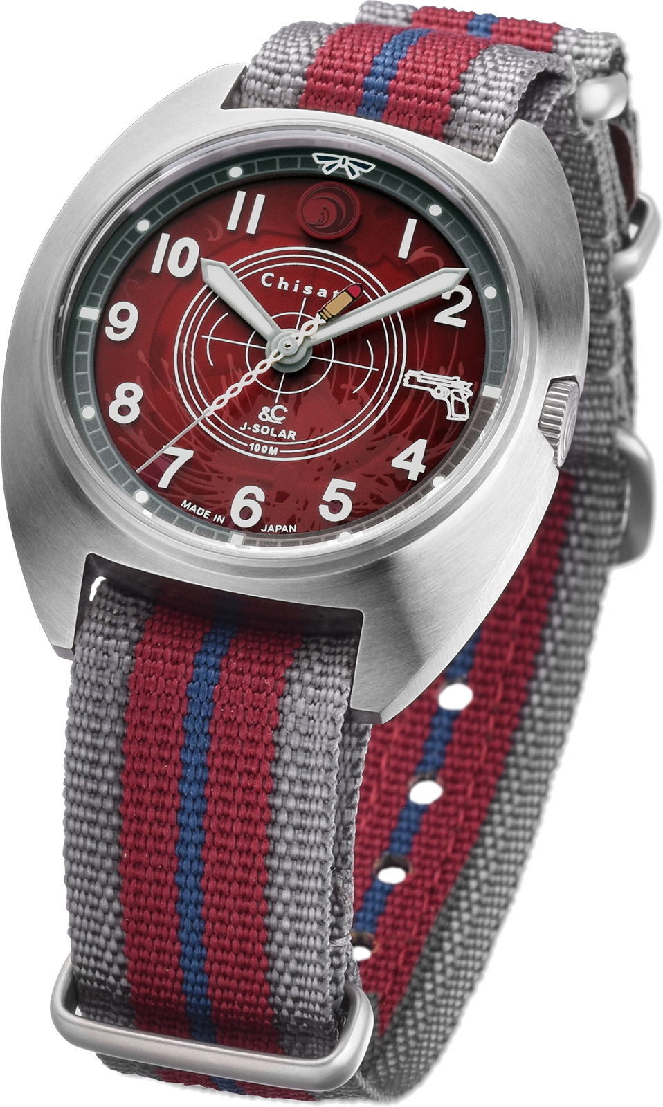 リコリス・リコイル × KENTEX コラボウォッチ