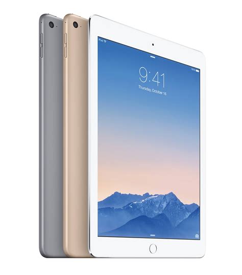 Apple iPad Air 2, 2nd Generation, 9.7in (16GB, 64GB, 128GB) Wi-Fi