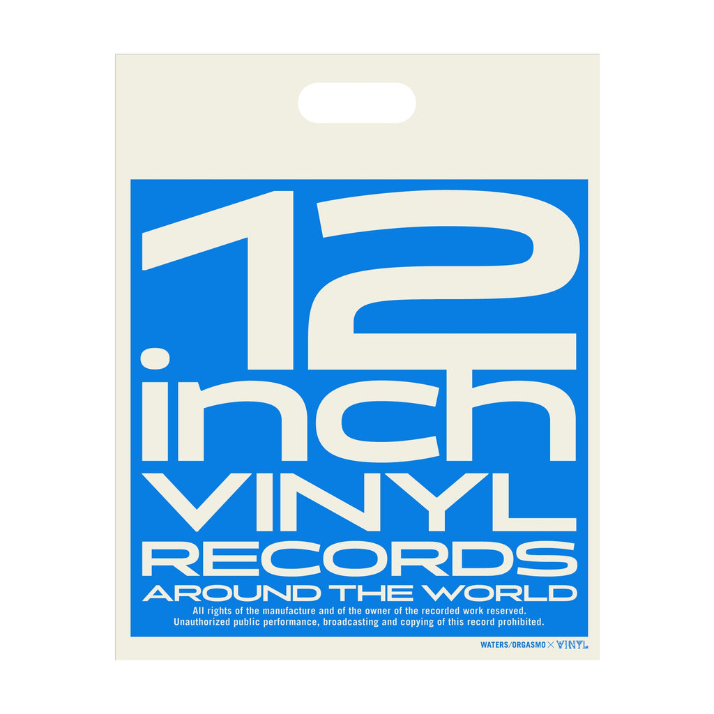 VINYL LPレコードバッグ（PVC） / WATERS/ORGASMO(ウォーターズ