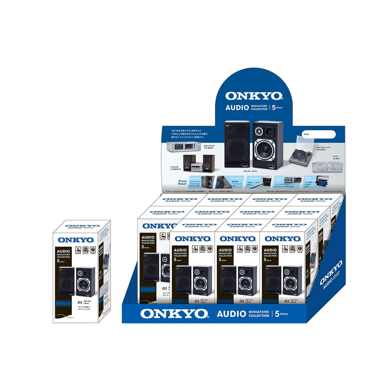 ONKYO Audio Miniature Collection