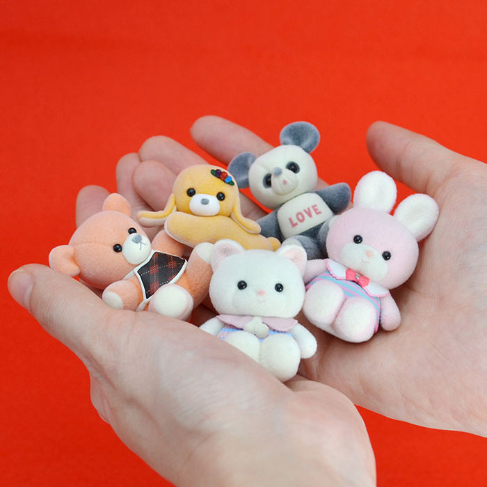 吉徳のぬいぐるみ フィギュアコレクション カプセル