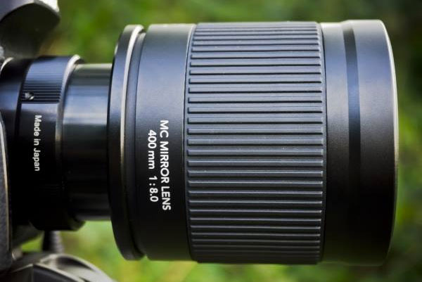 Kenko Global - Mirror Lens 400mm F8