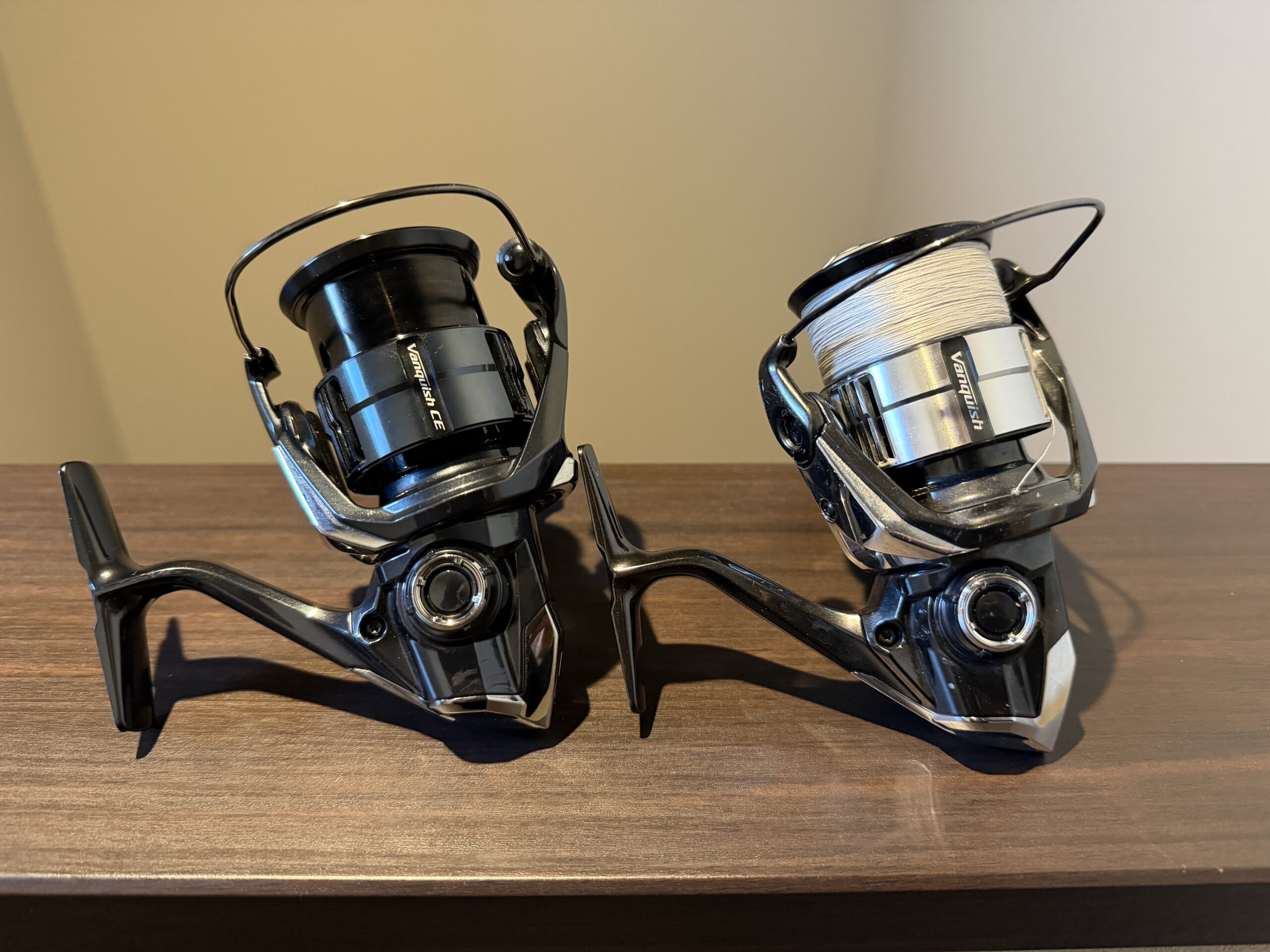 スピニングリールの使い分け - 黒田健史の「いろはにほへと」