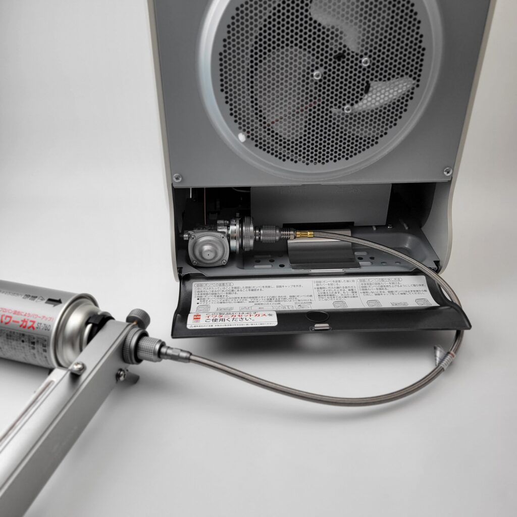 車中泊用にイワタニの風暖を買ってCB缶を4本連結する！ - KEBLOG