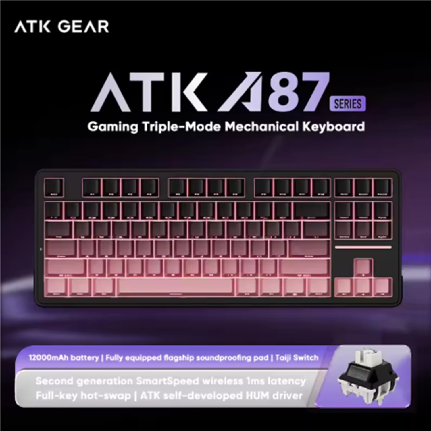 ATK A87 Pro - KEEBFORCE