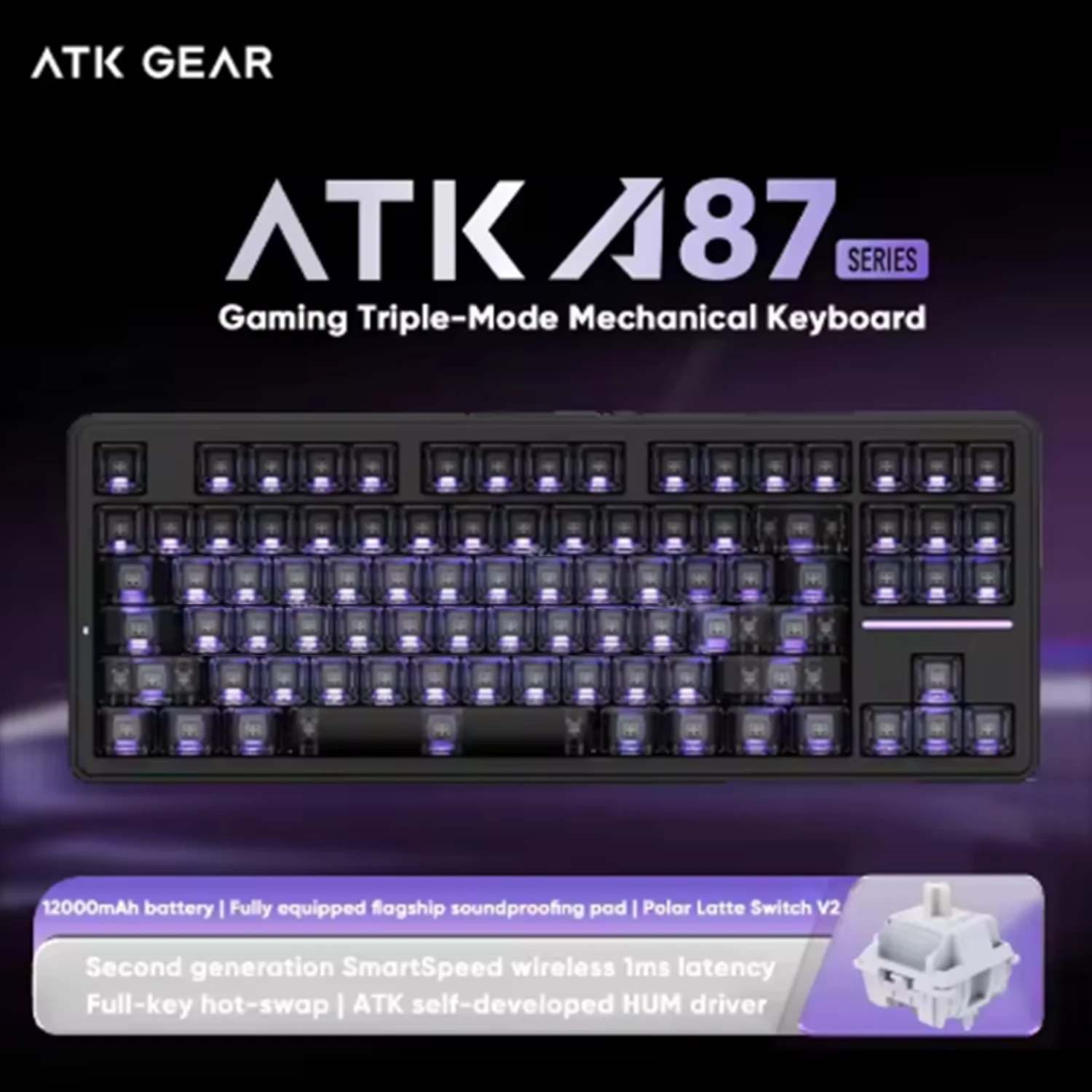 ATK A87 Pro - KEEBFORCE