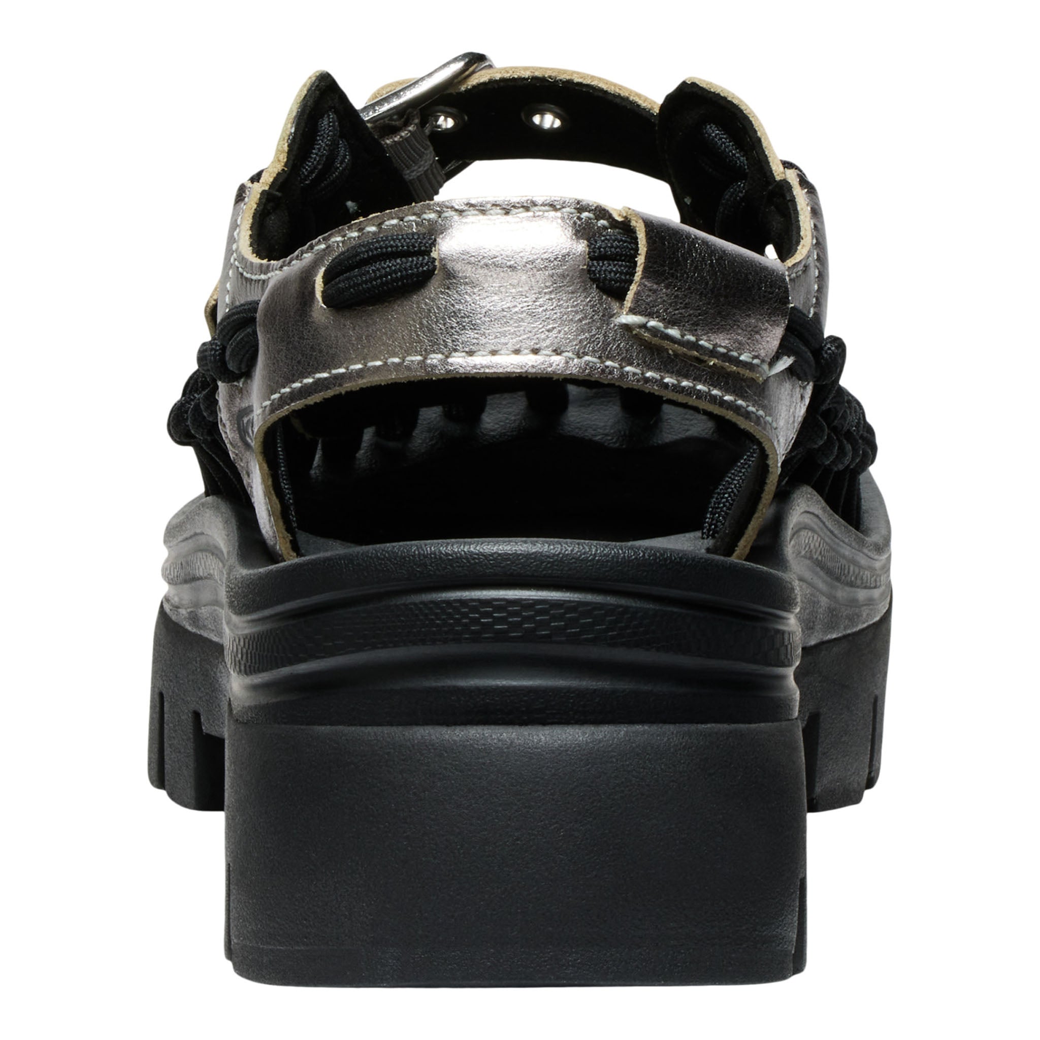 All Gender UNEEK PLT Mary Jane Silver/Black – KEEN Footwear New