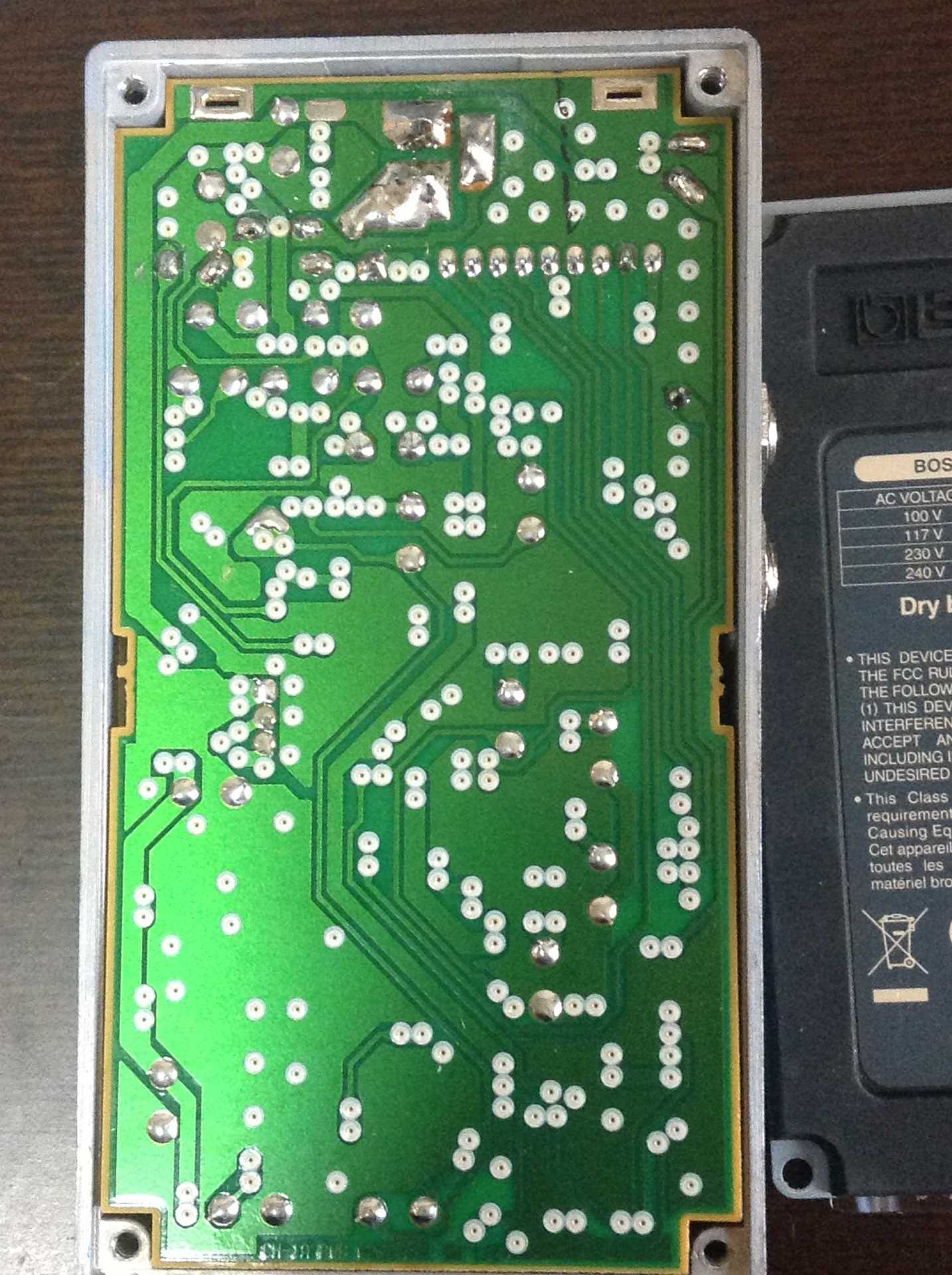 BOSS CH-1 Super Chorus (比べてみたAnalog vs Digital。CE-3とも): 昔