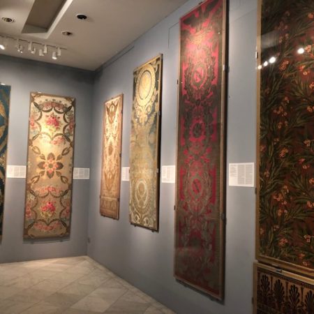 リヨン繊維装飾芸術博物館の絹織物 | 古美術 景和