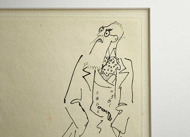 25)ジャン・コクトー 銅版画(B)｜恵文社一乗寺店 オンラインショップ