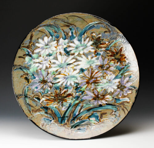 上田恒次 白磁高杯 共箱 上田恒次 | 古美術佳香