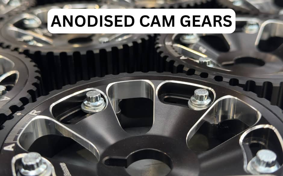 1JZ / 2JZ Cam Gears Ultraprecision & Longevity with Kelford Cams