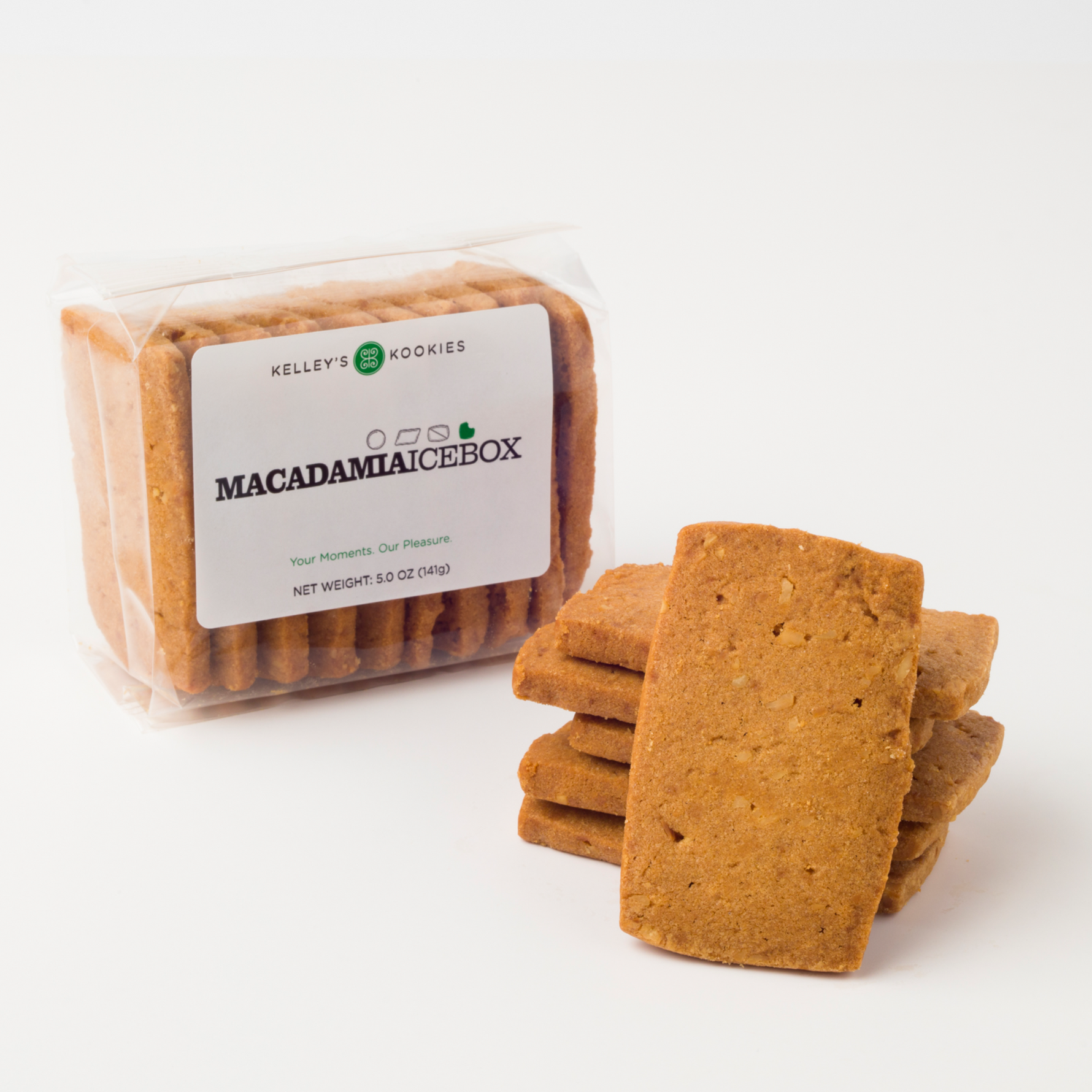 Macadamia Ice Box – Kelleys Kookies