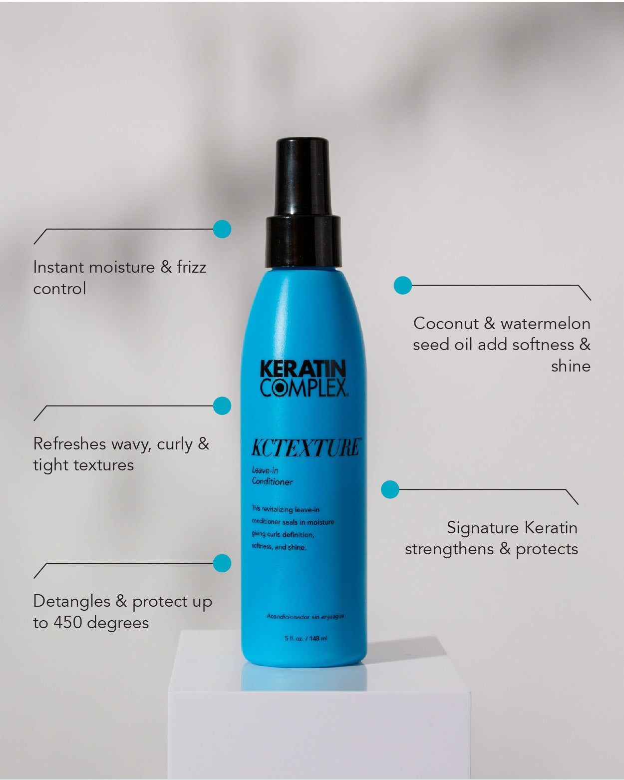 KCTEXTURE™ Leave-In Conditioner – Keratin Complex
