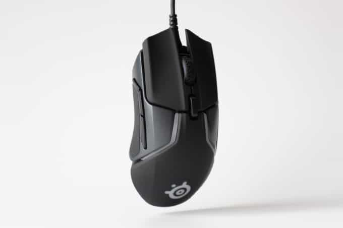 SteelSeries Rival 600 レビュー：良いマウスなのに、グリップテープが