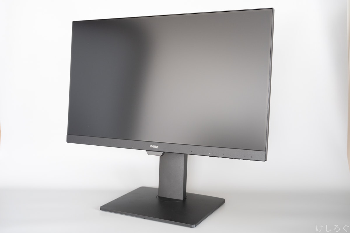 BenQ GW2785TCレビュー：マイク内蔵のアイケアモニター。画質は良いが