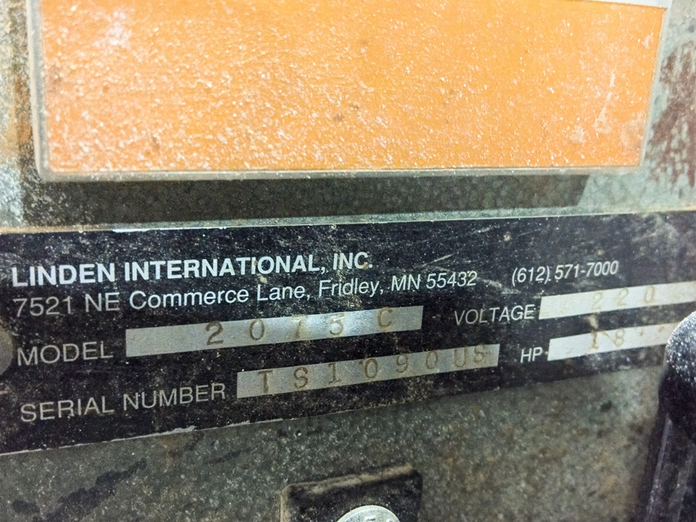 Sandingmaster 37″ Widebelt Sander - Key Machine LLC