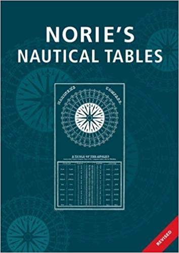 Nories Nautical Tables New Edition Due Oct 18 | KDU