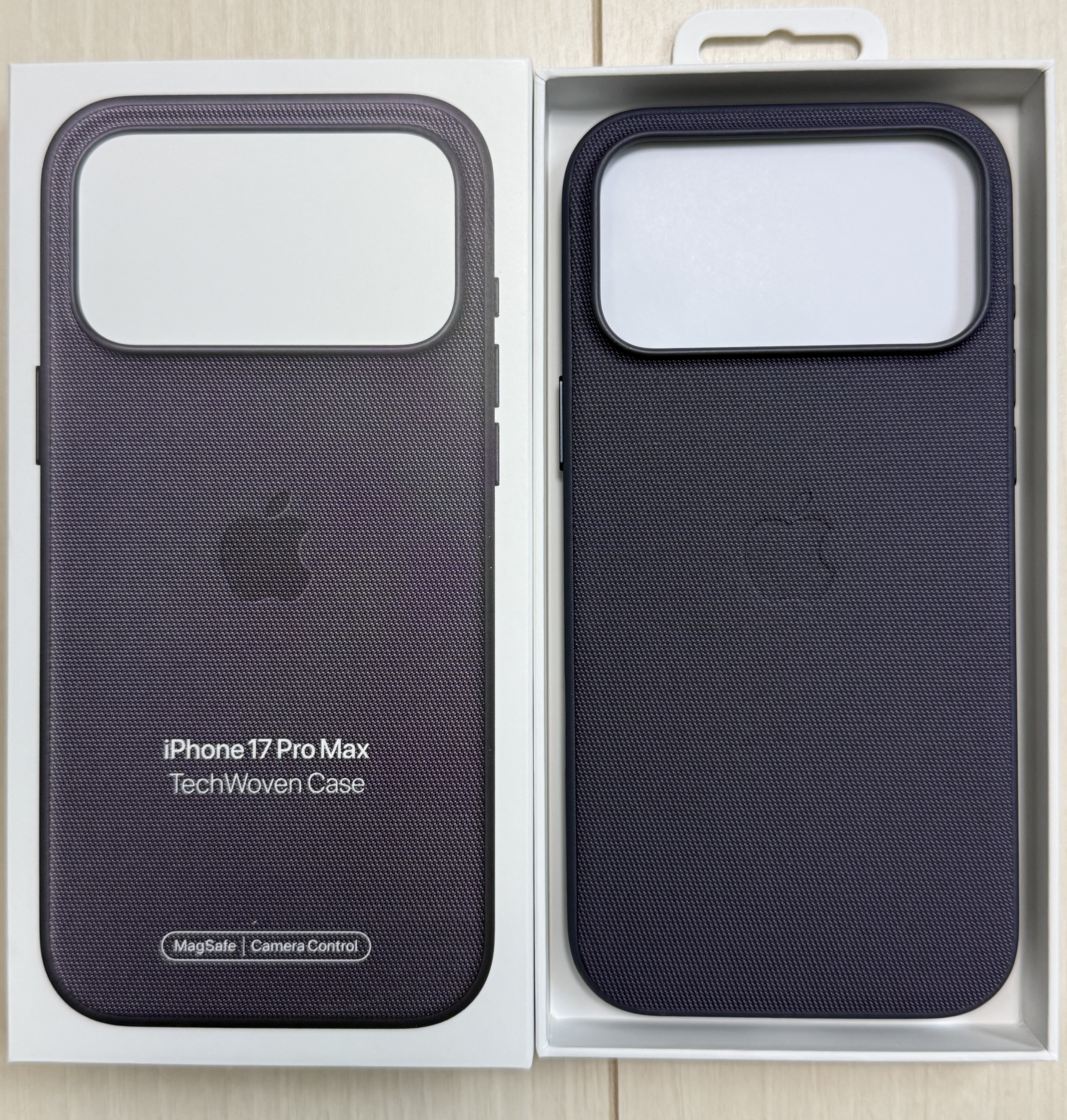 iPhone 17 Pro Max のテックウーブンケース、着弾！ | モノ好き手帳