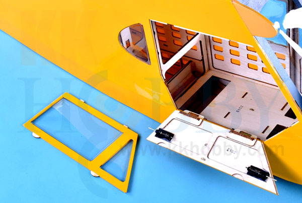 KK HOBBY 】 PIPER J3 CUB GP/EP 120/20cc PHOENIX MODEL フェニックス