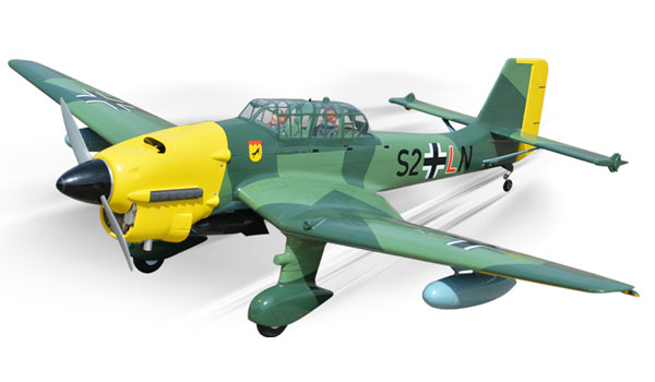 KK HOBBY 】 STUKA Ju87 GP/EP 120/20cc PHOENIX MODEL フェニックス