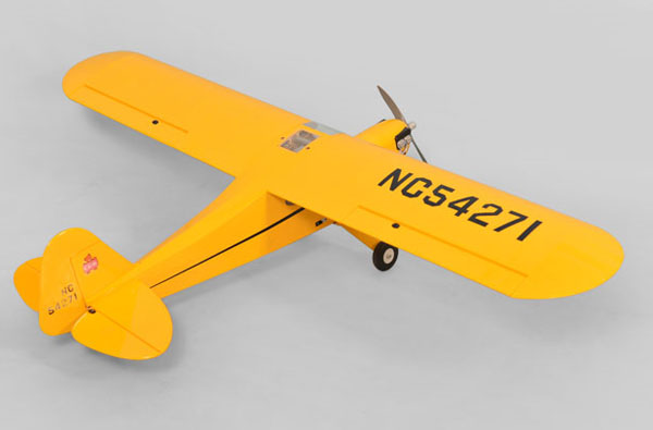KK HOBBY 】 Piper J-3 Cub GP/EP .46～.55 PHOENIX MODEL