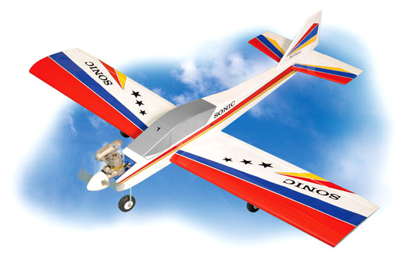 KK HOBBY 】 SONIC LOW WING MK2 GP/EP.25-.32 PHOENIX MODEL