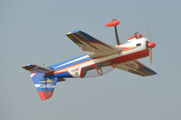 KK HOBBY 】 BLUE YAK 54 GP 120CC PHOENIX MODEL フェニックスモデル