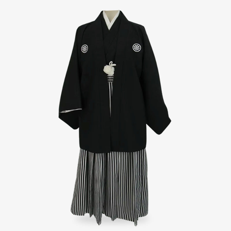 Black Japanese Kimono | KimuraKami