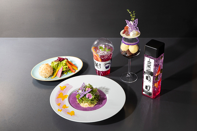 カフェ情報｜アニメ「鬼滅の刃」 柱展 －そして無限城へ－ 公式サイト