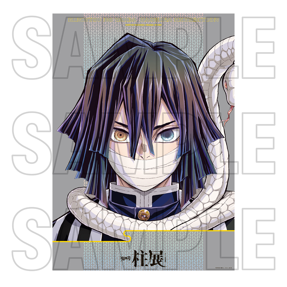 時透無一郎 柱展 等身大タペストリー キービジュアル 鬼滅の刃 鬼滅の