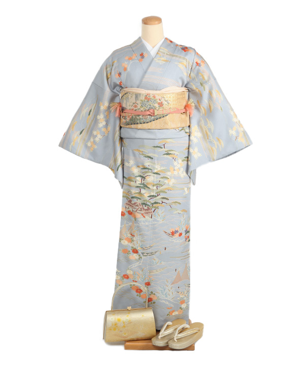 訪問着の自然文様｜御所解柄の商品一覧｜きものレンタリエ