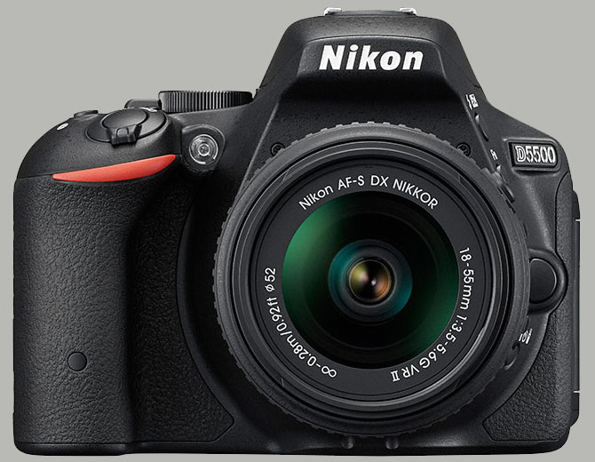 Nikon D5500 詳細仕様 （By キンタロウ）
