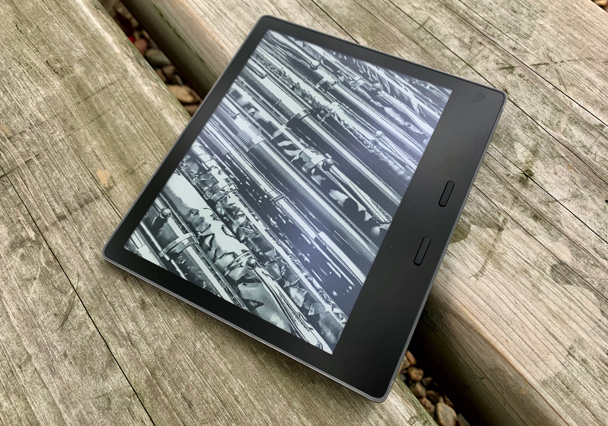 Kindle Oasis 9世代 広告無し 32GBモデル おまけ付き Kindle Oasis 9