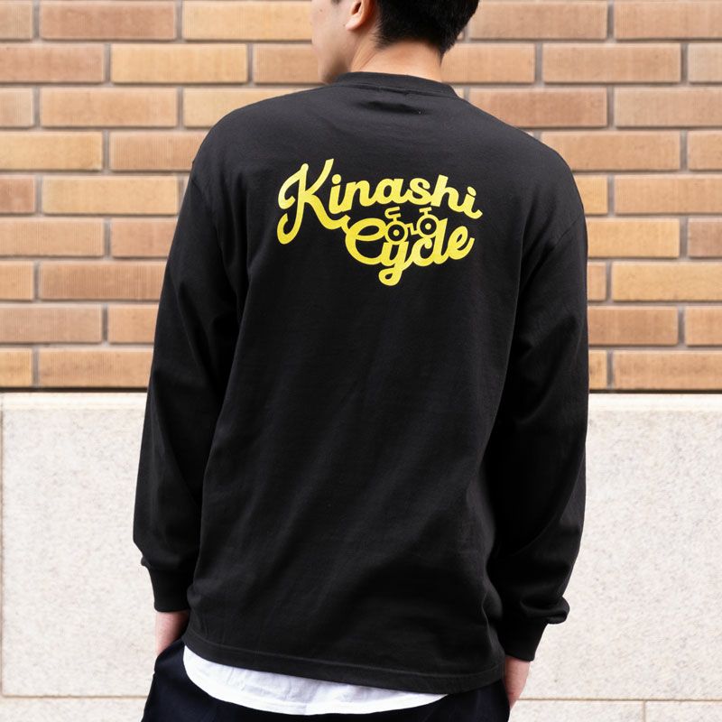 ロングTシャツ（ロゴアレンジ） | 木梨サイクル