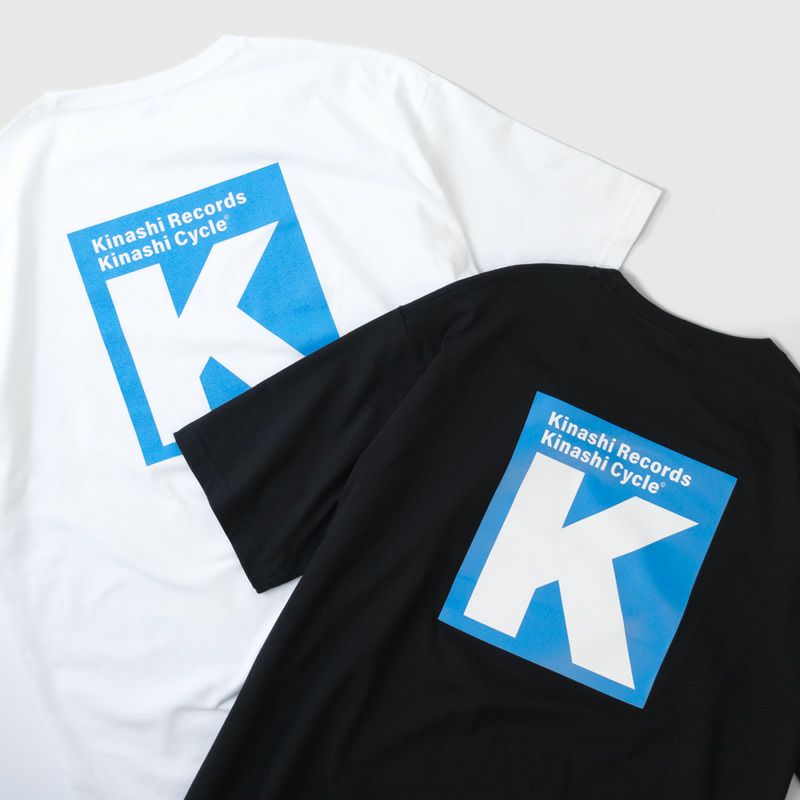 Tシャツ（KINASHI RECORDS×KINASHI CYCLE 2） | 木梨サイクル