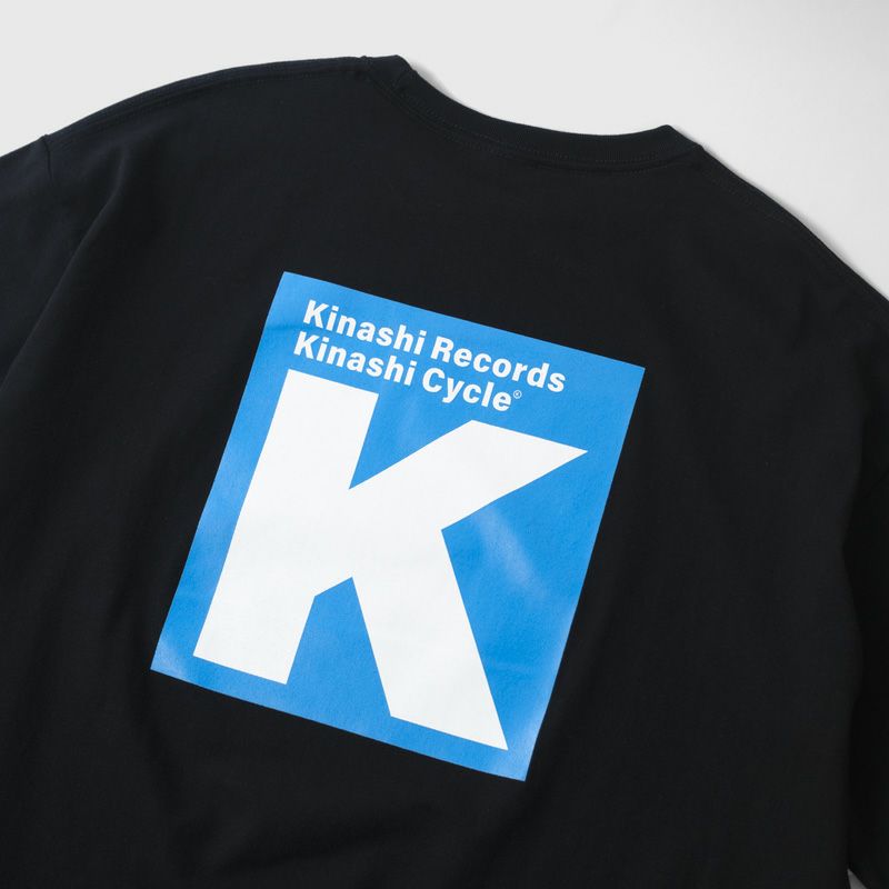 Tシャツ（KINASHI RECORDS×KINASHI CYCLE 2） | 木梨サイクル