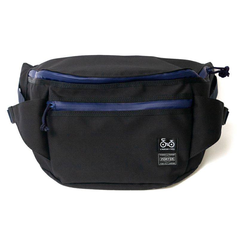木梨サイクル×PORTER (コラボボディバッグ2) | 木梨サイクル