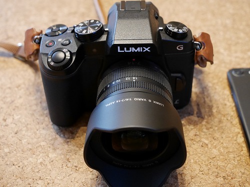LUMIX G VARIO 7-14mm / F4.0 ASPH.』レビュー！コンパクトな超広角