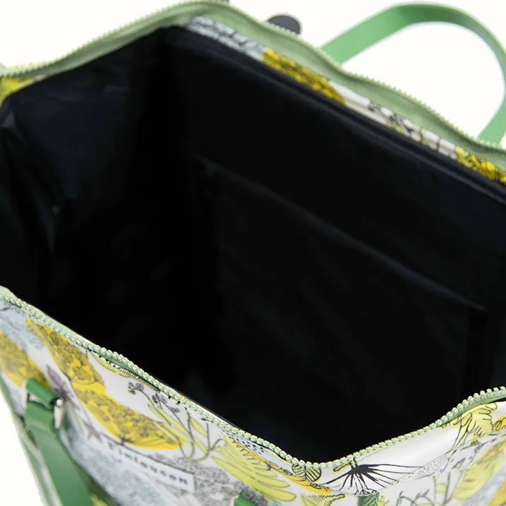 人気製品｜保冷仕様のバッグ】Finlayson 横押カート NIITTYPOLKU