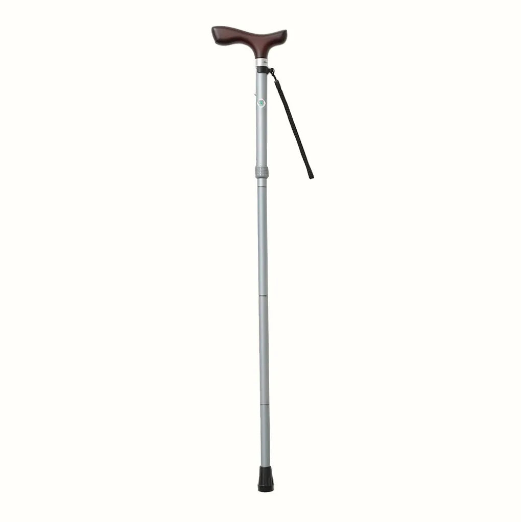 伸縮＆折りたたみ・無地】とってもステッキ 伸縮折りたたみ｜KINDCARE