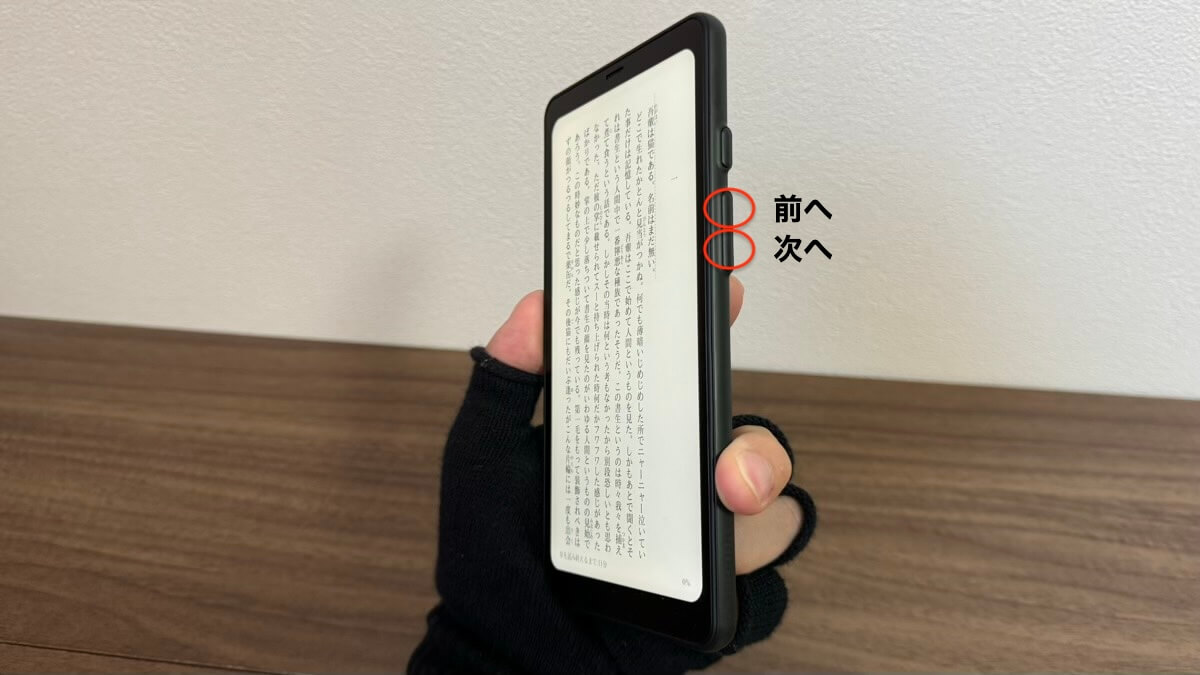 BOOX Palmaをレビュー！スマホサイズのコンパクトな電子書籍リーダー