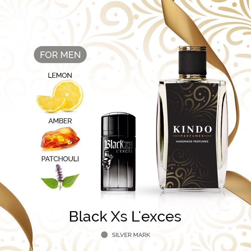 Black Xs L'exces - KINDO PERFUMES