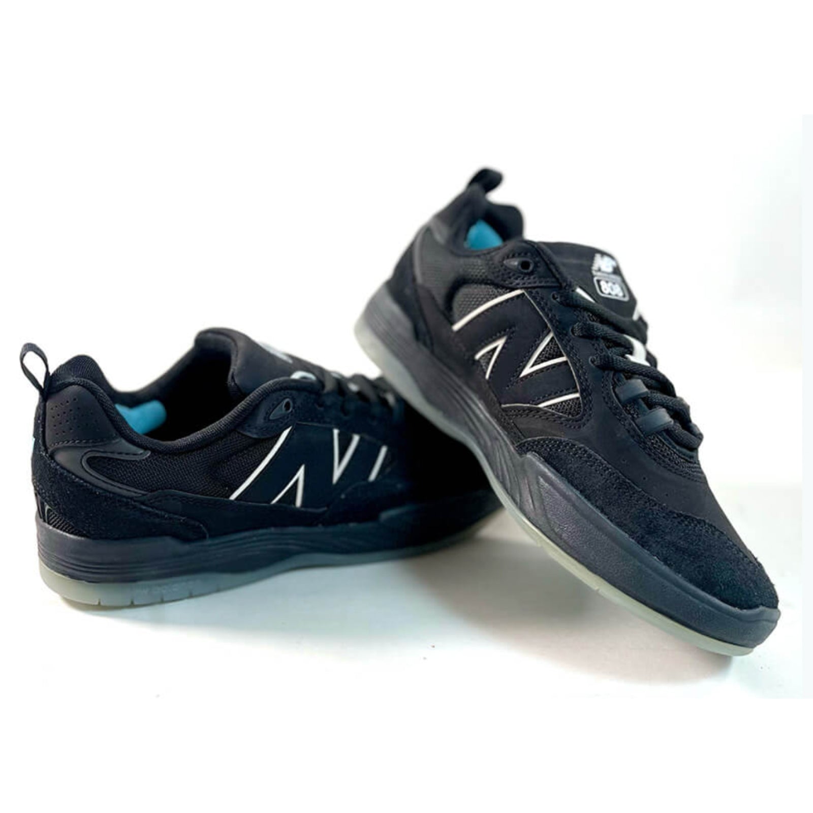 New Balance Numeric Tiago 808 (Black/Black) – Kinetic / Nocturnal