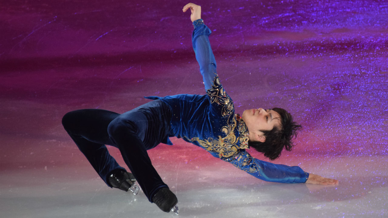 平昌五輪銀メダルの宇野昌磨が「プリンスアイスワールド2018」に出演